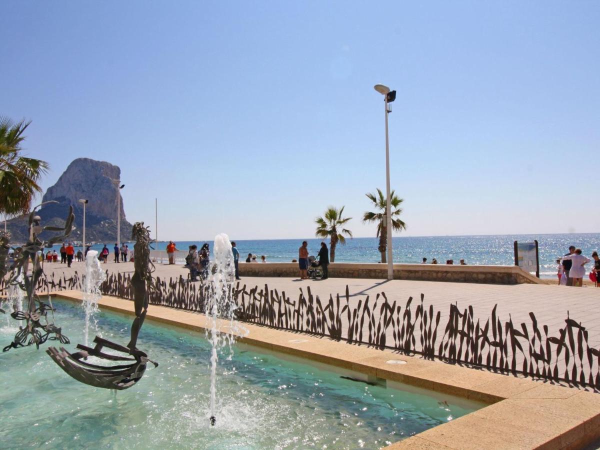 Apartment Voramar-8 Calp Exterior foto